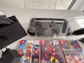 Nintendo Switch Console + Giochi