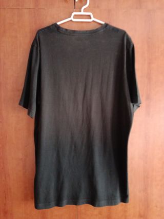 Camiseta Puma Negra Chico