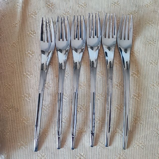 6 Tenedores BergHOFF Acero Inoxidable 18/10