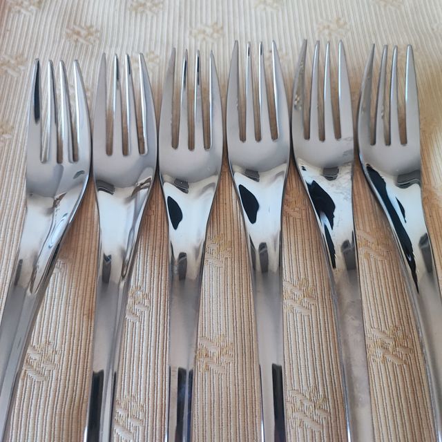 6 Tenedores BergHOFF Acero Inoxidable 18/10