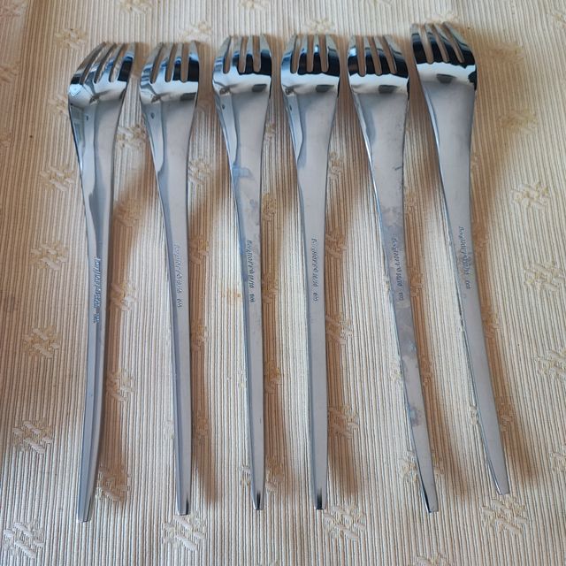 6 Tenedores BergHOFF Acero Inoxidable 18/10