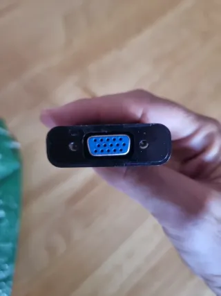 Adaptador HDMI a VGA Negro