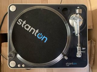 Tocadiscos Stanton T60 Negro