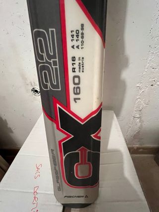 Esquís Fischer CX 2.2 160cm