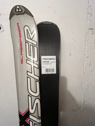 Esquís Fischer CX 2.2 160cm