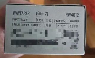 Ray-Ban Wayfarer Meta Gen 2 Precintadas