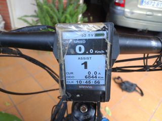 Bicicleta eléctrica MASSI