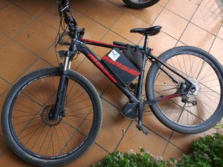 Bicicleta eléctrica MASSI