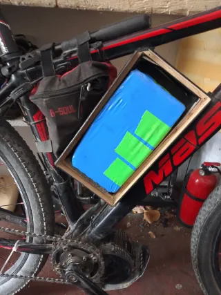 Bicicleta eléctrica MASSI