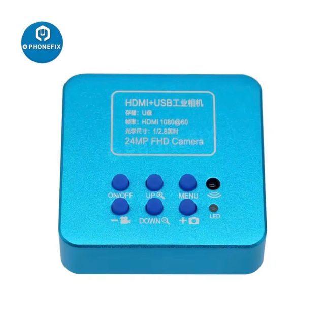 Cámara Microscopio Sony 24MP 1080P