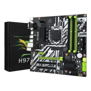Placa Base Huananzhi H97 + Procesador + RAM