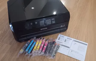 Impresora Epson XP-510 Wifi Negra