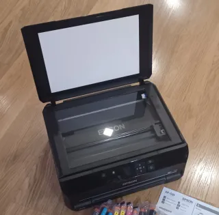 Impresora Epson XP-510 Wifi Negra
