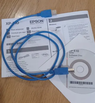 Impresora Epson XP-510 Wifi Negra