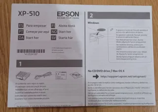 Impresora Epson XP-510 Wifi Negra