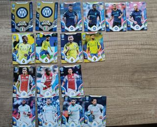 Cromos FIFA 365 Adrenalyn