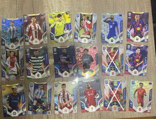 Cromos FIFA 365 Adrenalyn