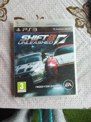 Juego PS3 Need for Speed Shift 2 Unleashed