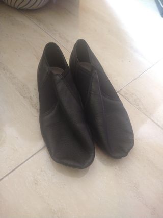 Zapatos de jazz o baile