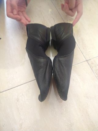 Zapatos de jazz o baile