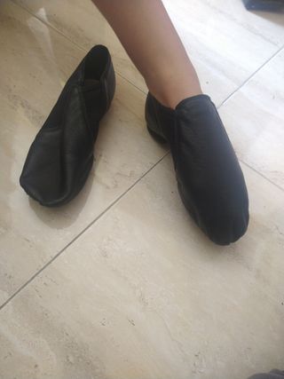 Zapatos de jazz o baile
