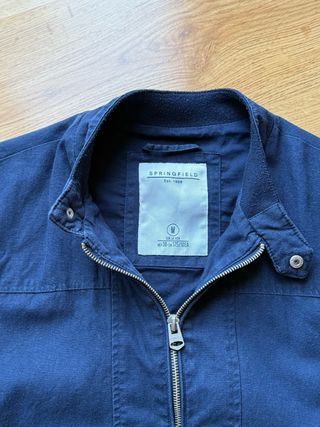 Chaqueta Harrington Springfield Talla M
