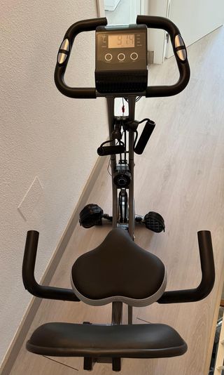 Bicicleta Estática Plegable