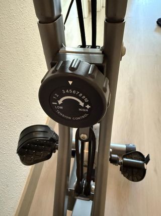 Bicicleta Estática Plegable
