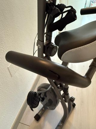 Bicicleta Estática Plegable