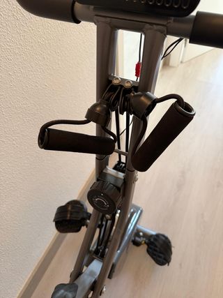 Bicicleta Estática Plegable