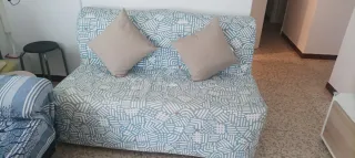 Sofá Cama 2 Plazas Tela