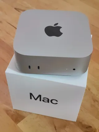 Mac Mini M4 Pro Plata