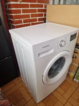 Lavadora Daewoo 6kg