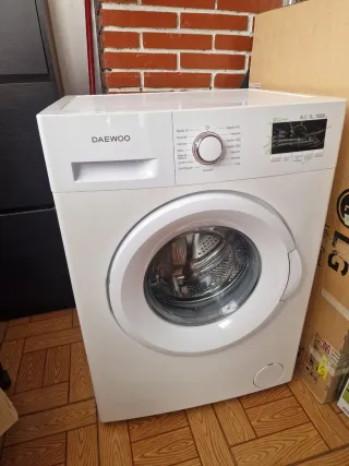 Lavadora Daewoo 6kg