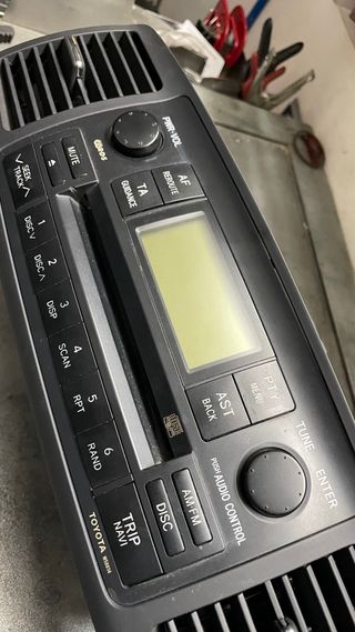 Radio para toyota corolla 2006 original
