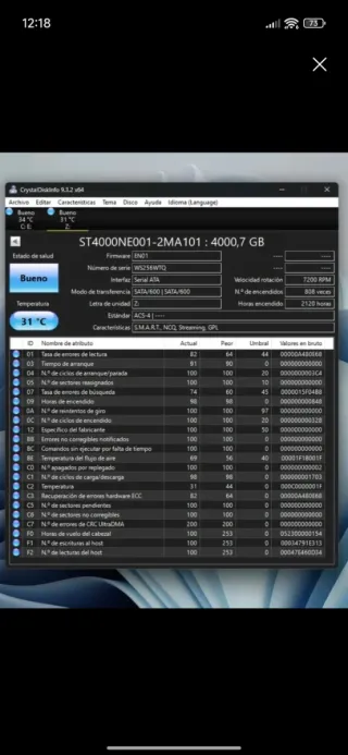Disco Duro Seagate 4TB IronWolf Pro