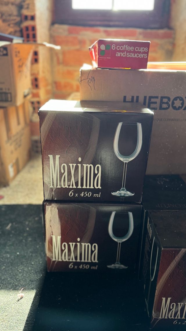 Copas de vino Maxima 6 x 450 ml