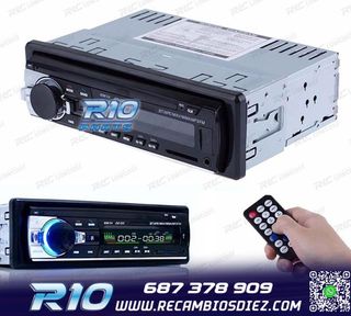 RADIO 1DIN BLUETOOTH MP3 USB SD AUX