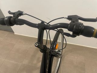 Bicicleta Paseo Mujer Country 26 Negra