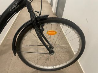 Bicicleta Paseo Mujer Country 26 Negra