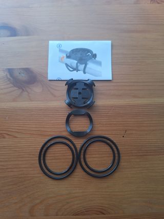 Soporte Garmin Manillar + Anillos