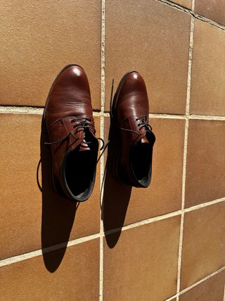 Zapatos vestir caballero marrones T42