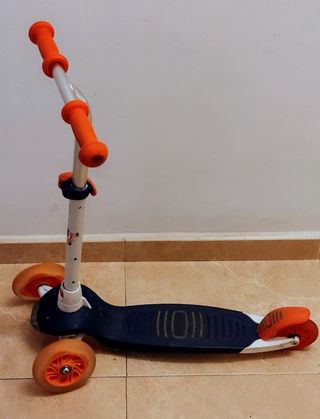 Patinete Infantil Oxelo JUNIOR B1-500 con Luces