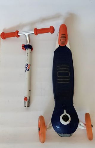 Patinete Infantil Oxelo JUNIOR B1-500 con Luces