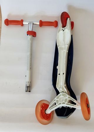 Patinete Infantil Oxelo JUNIOR B1-500 con Luces