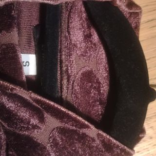 Blusa de Veludo com Estampa