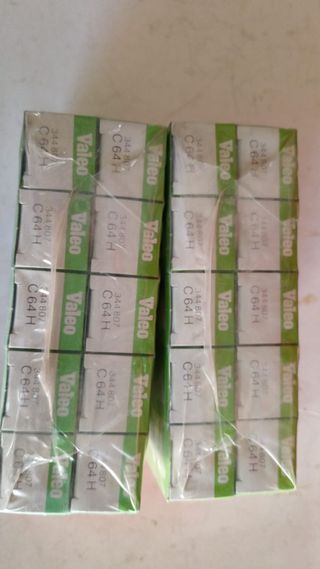 Lote 20 Bujías Valeo C64H