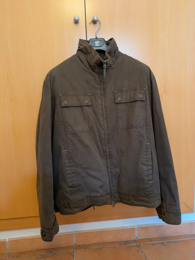 Abrigo Massimo Dutti Marrón