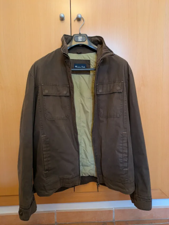 Abrigo Massimo Dutti Marrón