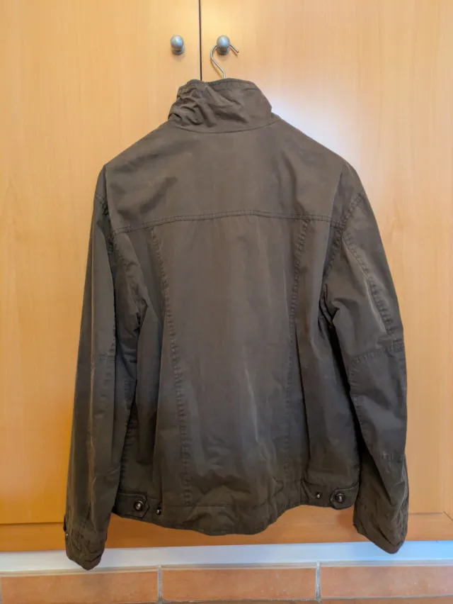 Abrigo Massimo Dutti Marrón